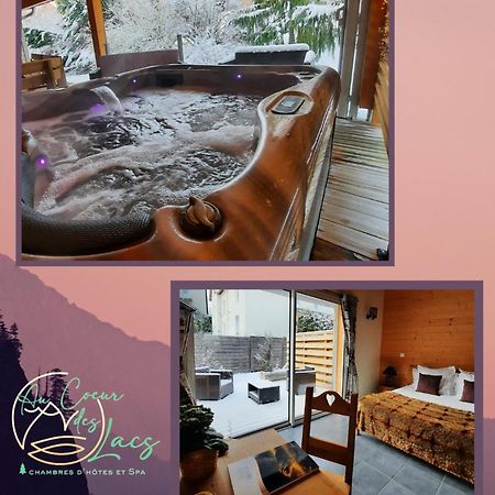Au Coeur Des Lacs - Chambres D'Hotes Gerardmer Luaran gambar