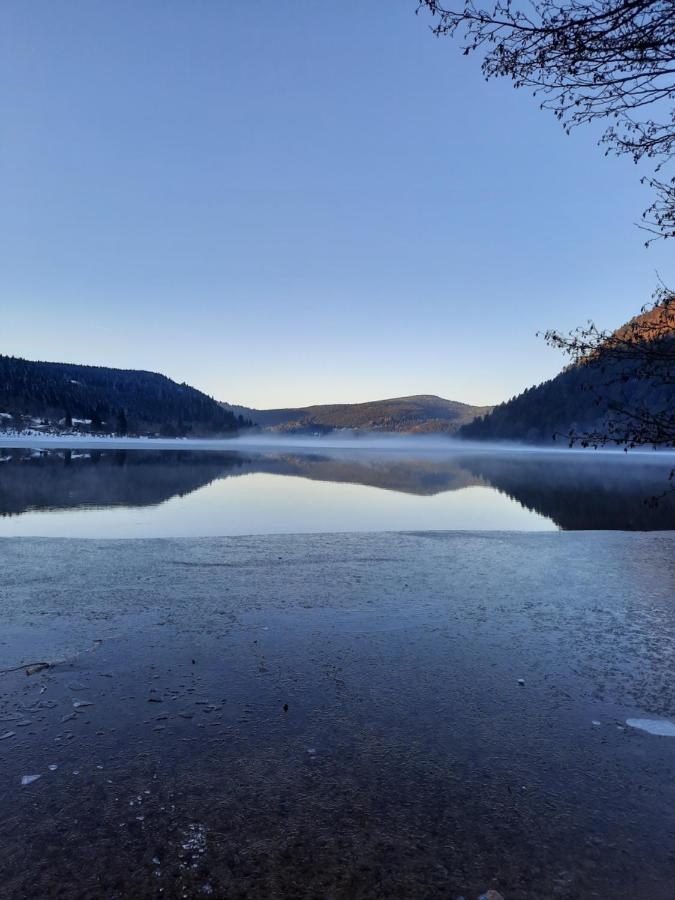 Au Coeur Des Lacs - Chambres D'Hotes Gerardmer Luaran gambar