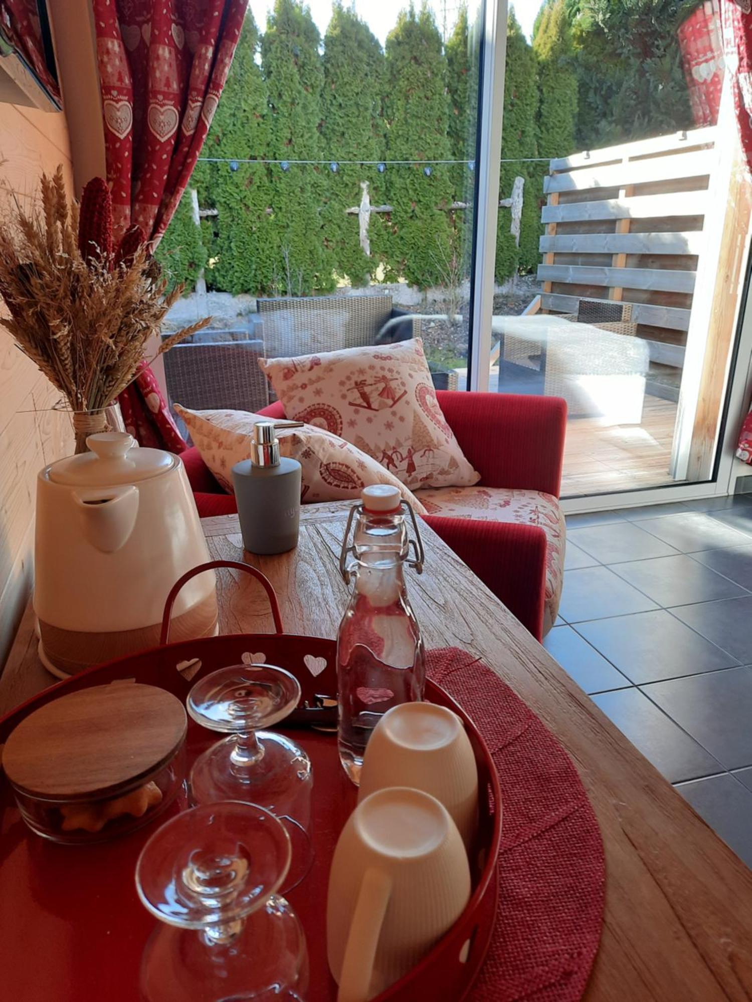 Au Coeur Des Lacs - Chambres D'Hotes Gerardmer Luaran gambar