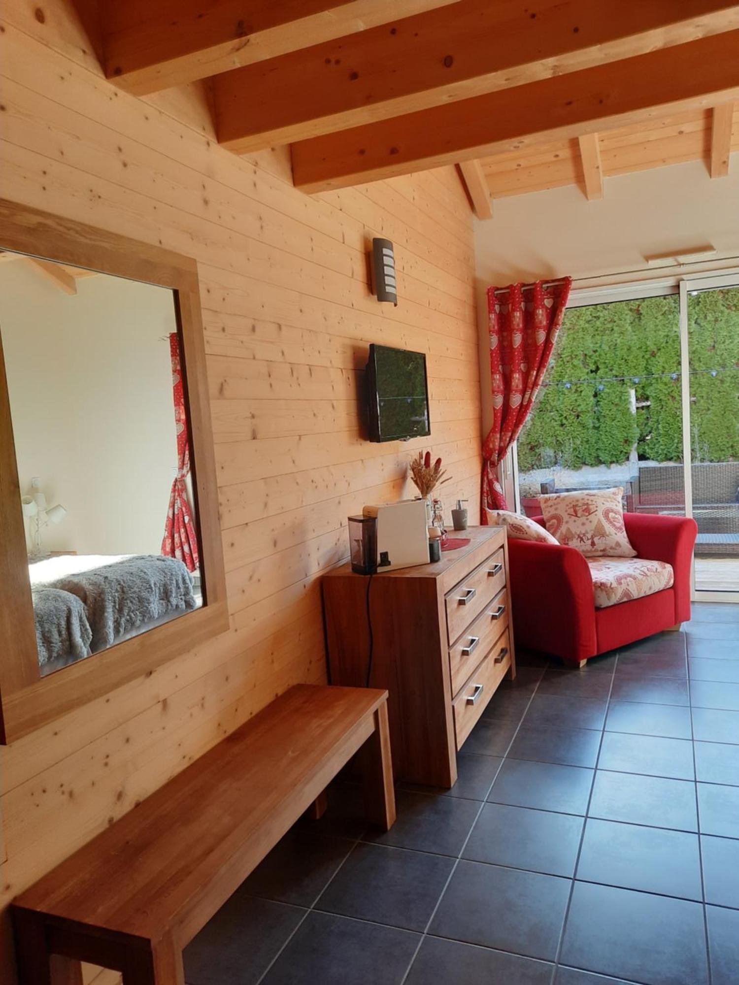 Au Coeur Des Lacs - Chambres D'Hotes Gerardmer Luaran gambar