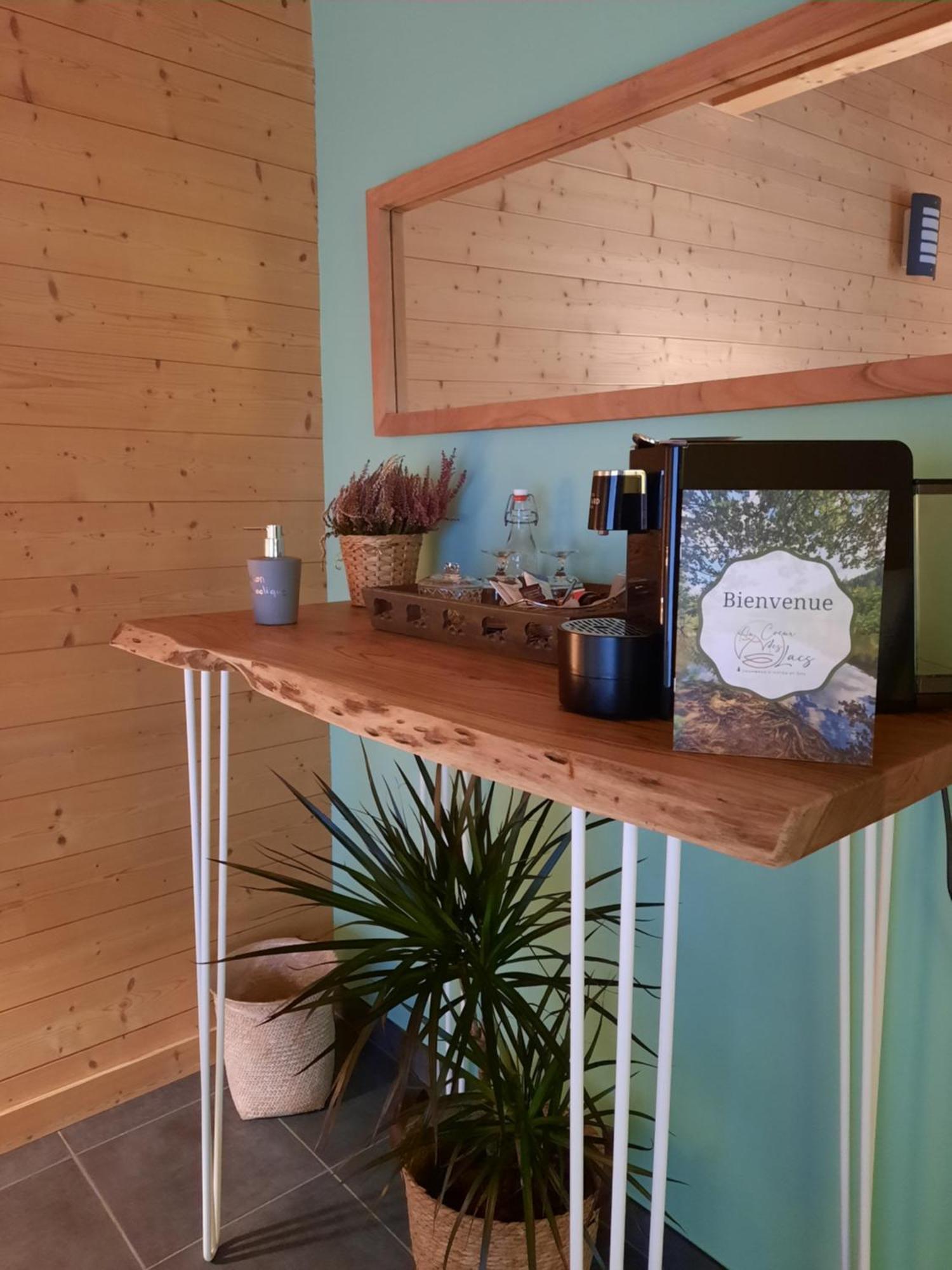 Au Coeur Des Lacs - Chambres D'Hotes Gerardmer Luaran gambar