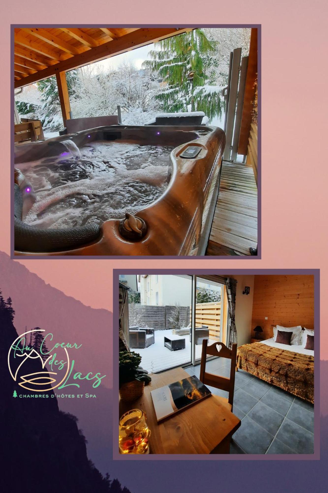 Au Coeur Des Lacs - Chambres D'Hotes Gerardmer Luaran gambar